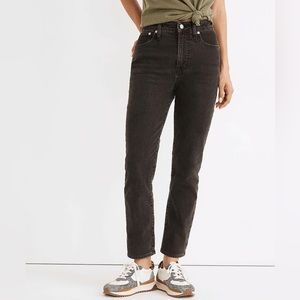 Madewell: The Curvy Perfect Vintage Jean in Lunar Wash: Size 26